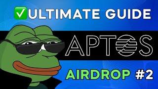 GET AIRDROP BY APTOS | ULTIMATE GUIDE | $350 MILLION INVESTMENTS