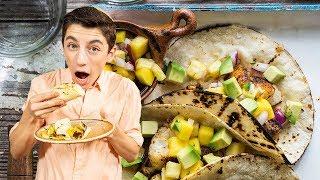 BEST FISH TACOS EVER | Eitan Bernath