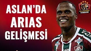 GALATASARAY JHON ARIAS TRANSFERİNİ BİTİRMEYE ÇOK YAKIN!