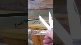 Uncle Henry 285UH next gen pro trapper knife.