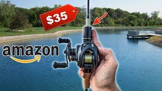 I Bought Amazons CHEAPEST BFS Rod! ONLY $35!!