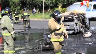 На Юго-Востоке Москвы мотоциклист погиб при столкновении с Audi