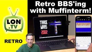 Exploring Old School BBS Systems with Muffinterm! Mac, iPhone and iPad