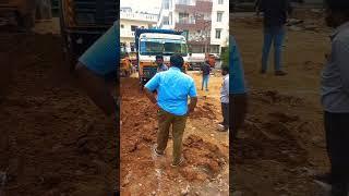 New construction hard working bangalore city #vlog #a75 #youtube #volgsvideo