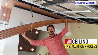 How to Install VOX Ceilings | VOX Wooden Ceiling for European Truss House | Exterior Ceiling