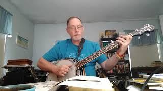 Simple Gifts  Clawhammer Banjo Slow tutorial