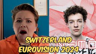 Vocal Coach Analysis - Nemo x The Code - Eurovision 2024