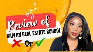 Kaplan Real Estate School Course Review | Alabama