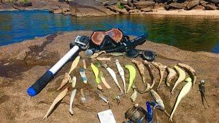 River Treasure! Fishing Tackle, Ray-bans, And MORE!! | Jiggin' With Jordan