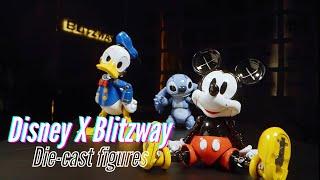 (27"ver.)Disney X Blitzway 5PRO STUDIO Action figure Official video