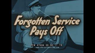 A SHRADER'S SON  1940s SERVICE STATION PNEUMATIC AIR SERVICE FILM 47404