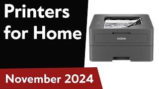 TOP-6. Best Printers for Home. November 2024