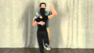 Single Rhythm Shag Shuffle Step - Collegiate Shag Dance Lesson, Alison Plys, Joel Plys #809