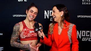 Norma Dumont: "Em breve estarei com o cinturão" | UFC 306