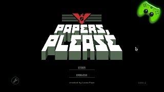 Papers Please # 1 - Willkommen an der Grenze «» Let's Play Papers Please | HD