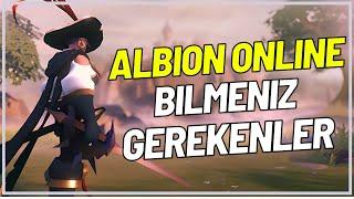 ALBION ONLINE REHBERİ : BAŞLAMADAN BİLMENİZ GEREKENLER! OYUN SİZE GÖRE Mİ?