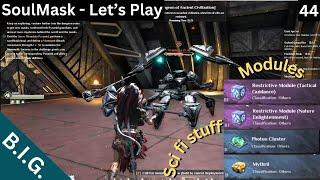 Soulmask Solo - Day 44: Modules: Tactical Guidance &  Nature Enlightenment, Mythril, Photon Cluster