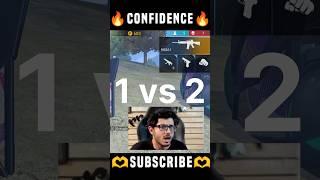 Confidence Level % #freefire #shorts #rnrgaming