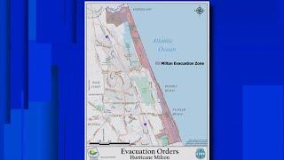 These Central Florida counties will have evacuation orders, curfews during Hurricane Milton