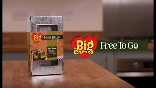 The Big Cheese Free to go Reusable Multi-Catch - STV202 (stvuk)