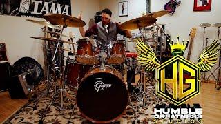 Sam Rudd - Shinedown - "Diamond Eyes" DRUM COVER (Shot By: @HumbleGreatnessStudios)