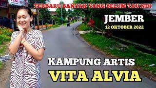 KUEREN ‼️ KAMPUNG ARTIS VITA ALVIA DI JEMBER, INDAH ASRI BIKIN BETAH SEMUA ORANG