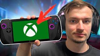 ROG Ally X - ЛУЧШИЙ ПОРТАТИВНЫЙ XBOX