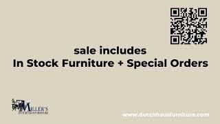 10% Off Living Room Furniture Sale | Fall Furniture Sale | Amish Furniture Florida