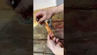 How to knot it  #diy #tutorial
