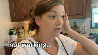 This isn't Working... | Large Family Vlog