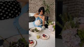 Tea Time For Two! With @MacKenzieChildsOfficial Rosy Check #mackenziechilds2025 #mcambassador