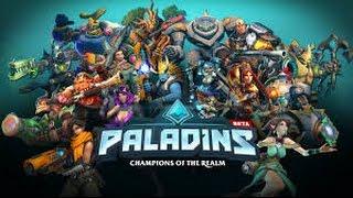 Paladins - Champions Of The Realms: ALL CHAMPIONS ULTIMATE AND SKILLS (VERSION 3)