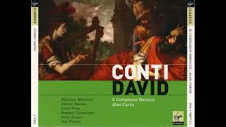 Francesco Bartolomeo Conti (1681/2–1732) - David [Alan Curtis] [1/2]