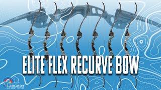 Elite FLEX Recurve Bow | Lancasterarchery.com