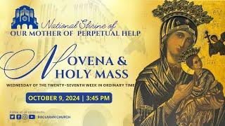 Baclaran Church: Wednesday of the Twenty-seventh Week in Ordinary Time