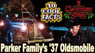 10 Cool Facts About The Parker Family’s '37 Oldsmobile - A Christmas Story