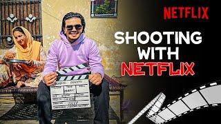 Shooting with Netflix  | Vlog 2 | Manik Aggarwal