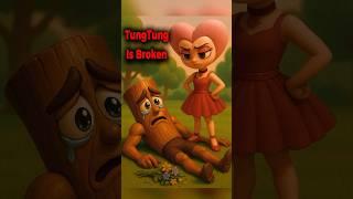 TungTungTung Sahur Thought It Was a Date… But She Set Him Up #tungtungtungsahur #brainrot