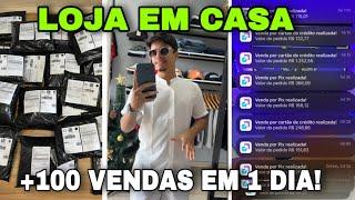 LOJA DE ROUPAS VIRTUAL DA DINHEIRO? FIZ 100 VENDAS EM 1 DIA, VEJA COMO