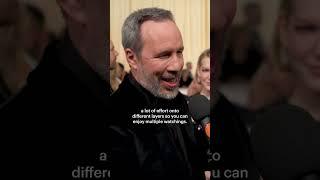 Denis Villeneuve Reacts to the Dune: Part Two Love from Letterboxd #denisvilleneuve #dune  #oscars