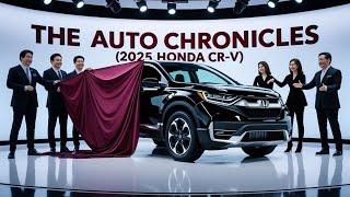 2025 Honda CR-V – The Future of Family SUVs, Redefined!!