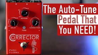 Flamma FV-01 Pitch Correction Pedal Demo