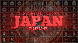 Prime Ministers of Japan Timeline (Shigeru Ishiba UPDATE)