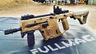 Kriss Vector — торжество технологий