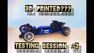 iDrift RWD / the 3d printed rc car -  testing session #2