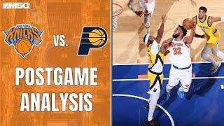 Knicks Dominate Pacers In Home Opener At Madison Square Garden | New York Knicks