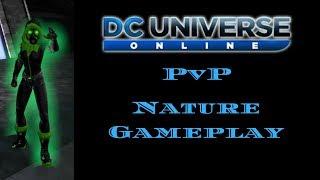 Worst Healer on DCUO | DC Universe Online | PvP | (Nature Healer Gameplay)