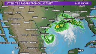 Tropical Storm Francine: Latest forecast and timeline