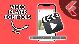 Flutter Tutorial - Video Player With Controls (chewie) #Flutter #AppDevelopment