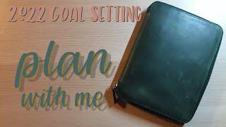 Goal Setting | 2022 | Plan With Me